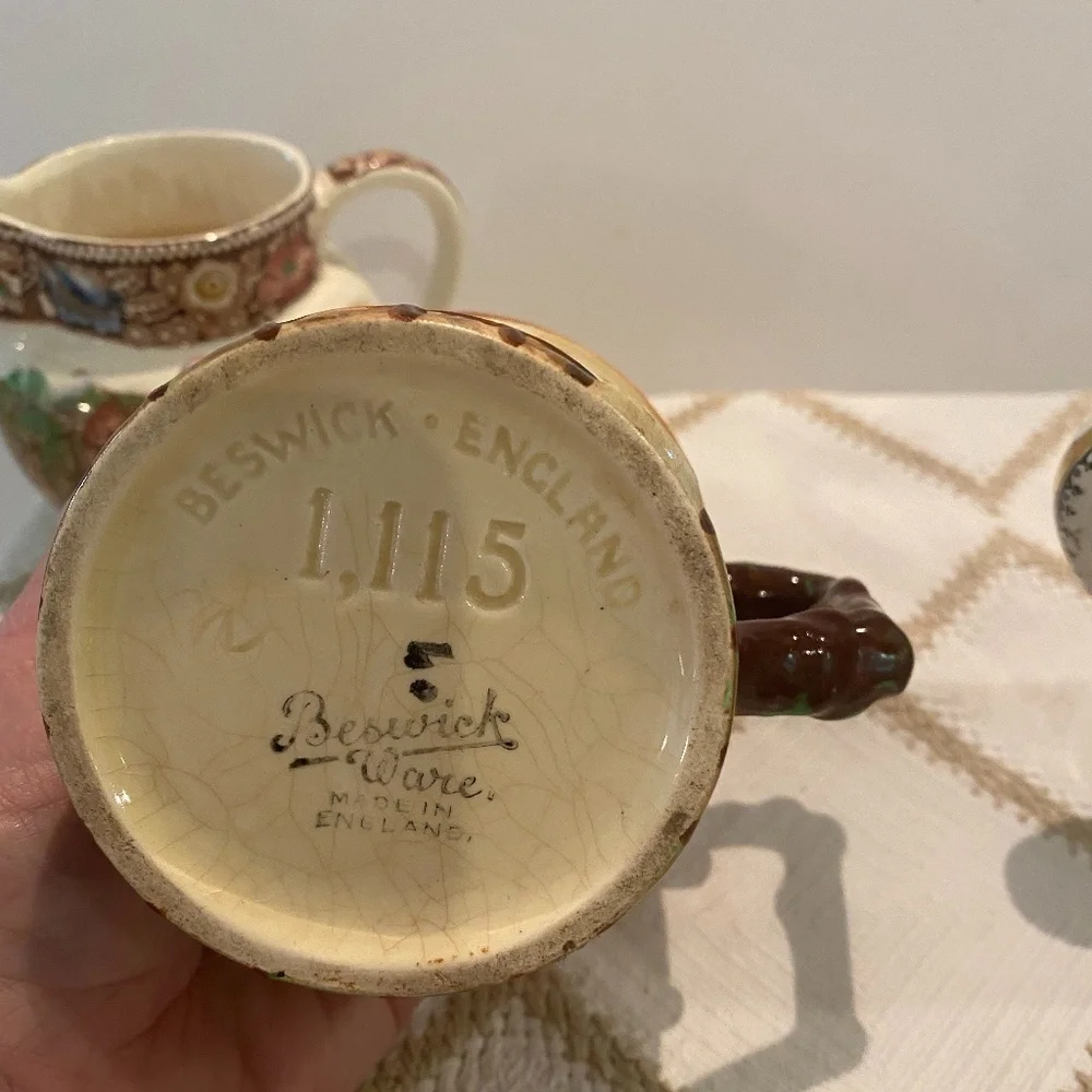 Bundle of 3 Antique pieces All Made in England